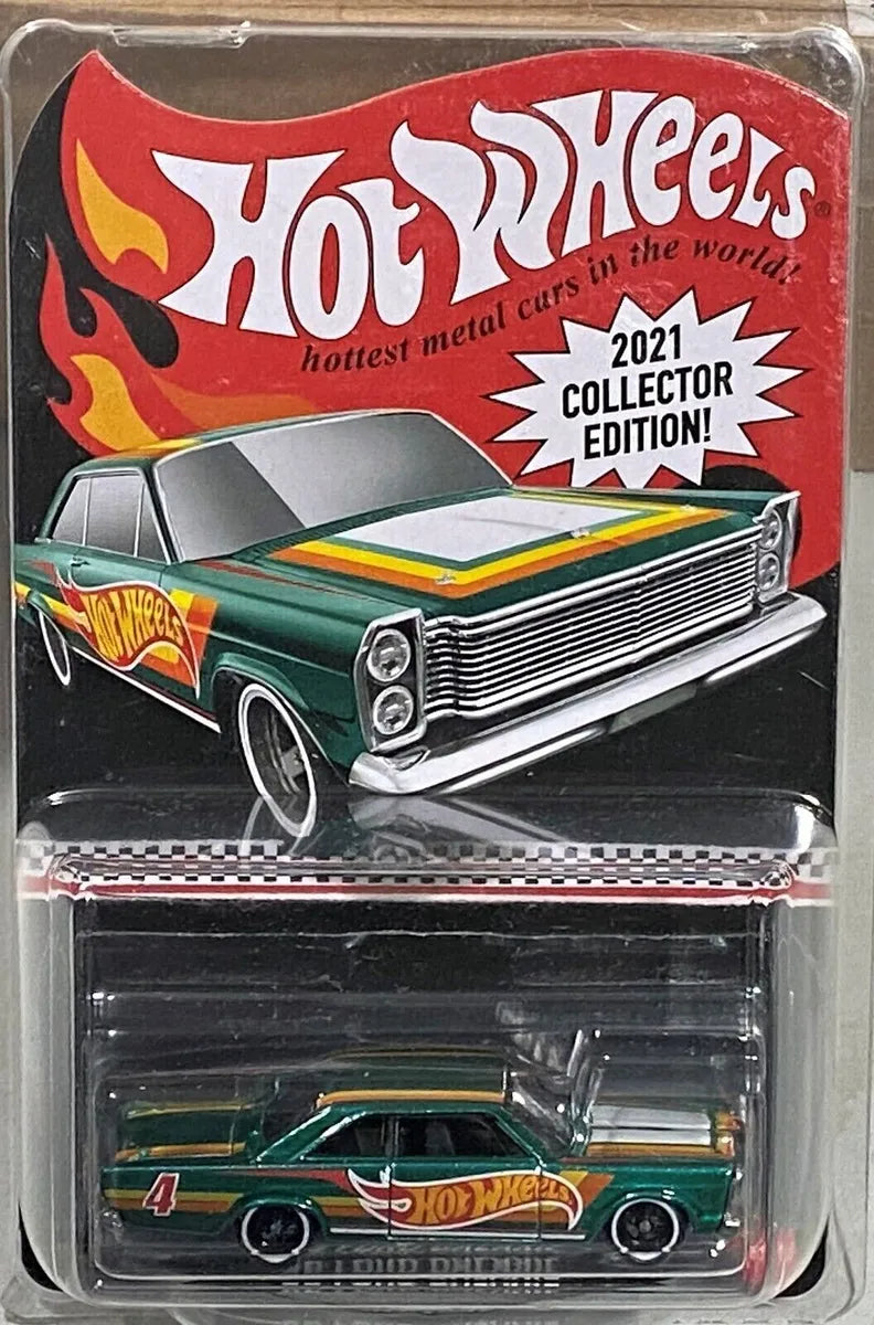 Hot Wheels 2021 Collectors Mail In '65 Ford Galaxie