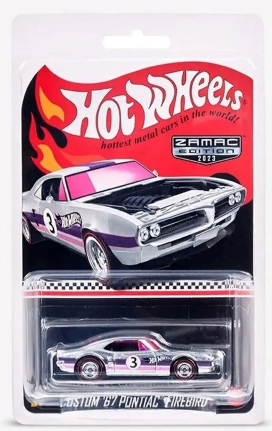 Hot Wheels 2023 Collectors Custom '67 Pontiac Firebird Zamac