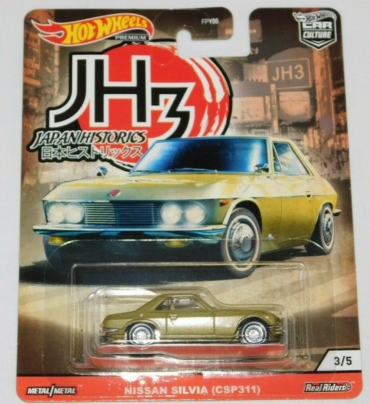 Hot Wheels Premium Japan Historics 3 Nissan Silvia CSP311