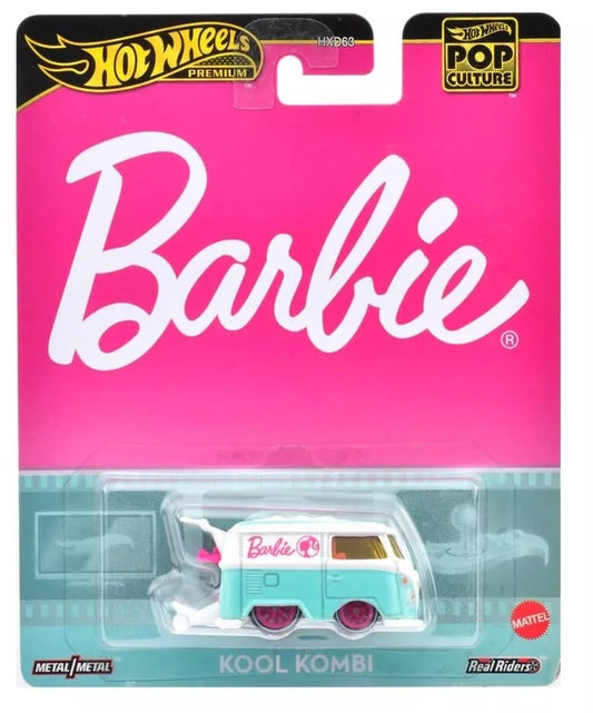 Hot Wheels Premium Pop Culture A Case Barbie Kool Kombi