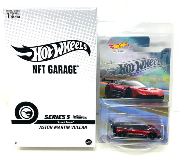 ホットウィール NFTガレージ Aston Martin Vulcan Hot Wheels NFT Aston Martin Vulcan – Redline Diecast