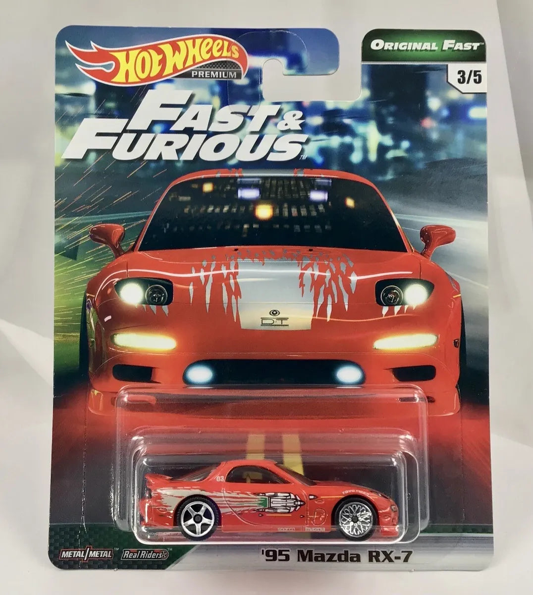 Hot Wheels Premium Fast & Furious - Original Fast Mazda RX-7 FD