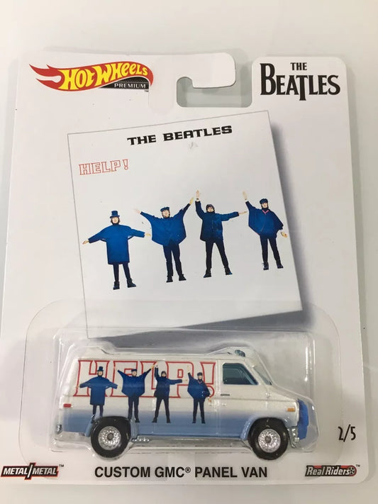 Hot Wheels Premium Pop Culture The Beatles GMC Panel Van