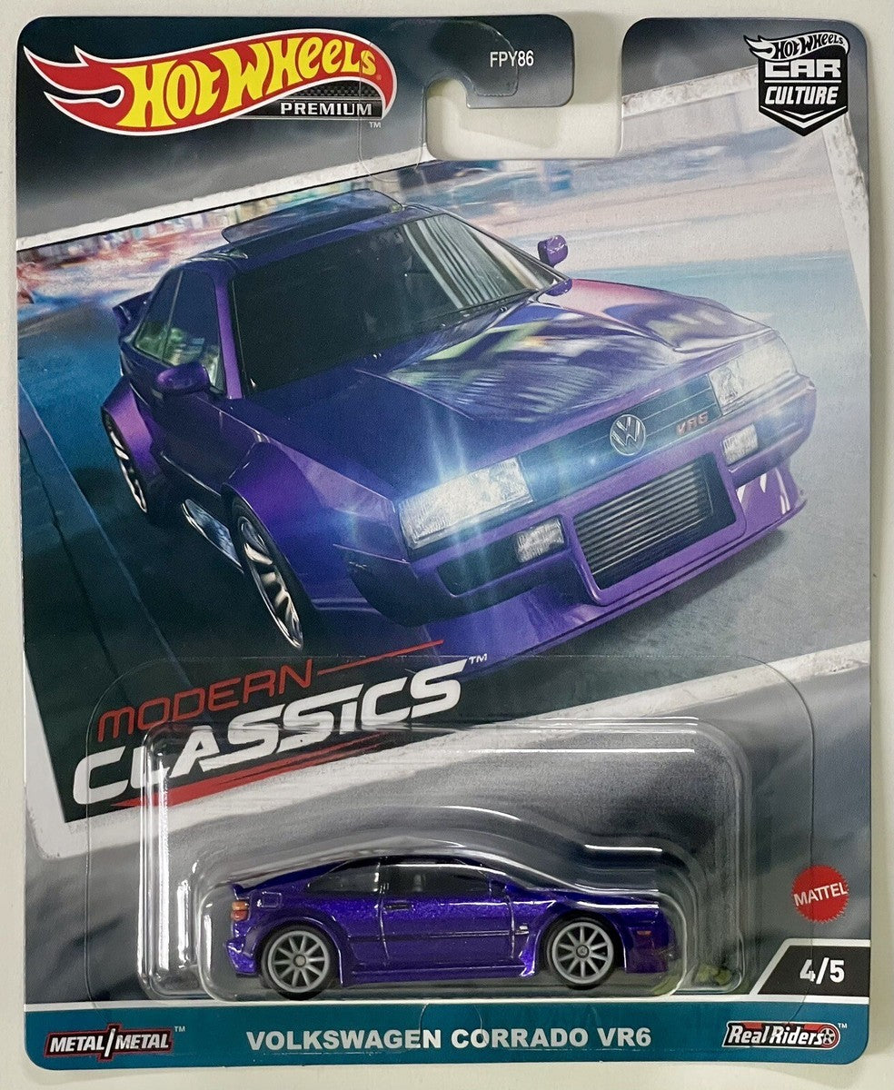 Hot Wheels Premium Car Culture Modern Classics Volkswagen Corrado VR6