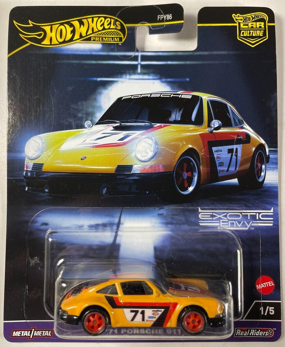 Hot Wheels Premium Car Culture Exotic Envy Porsche 911