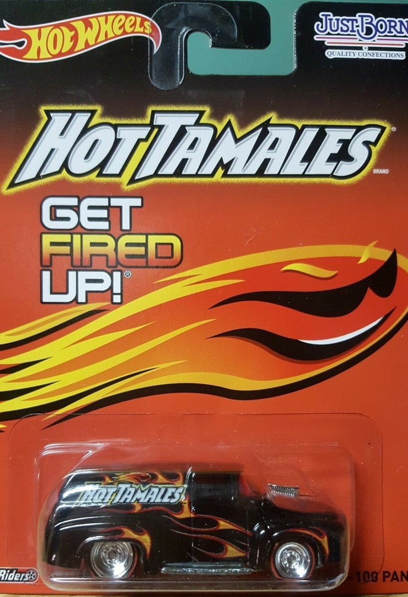 Hot Wheels Premium Just Born Hot Tamales '56 Ford F-100 Panel