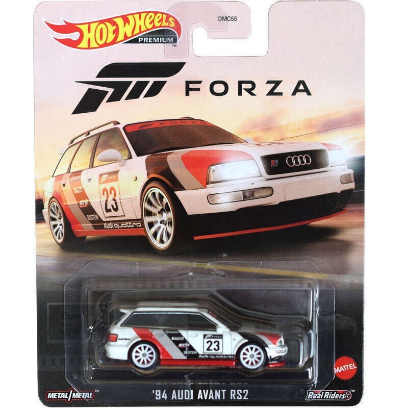 Hot Wheels Premium Retro Entertainment Forza '94 Audi Avant RS2