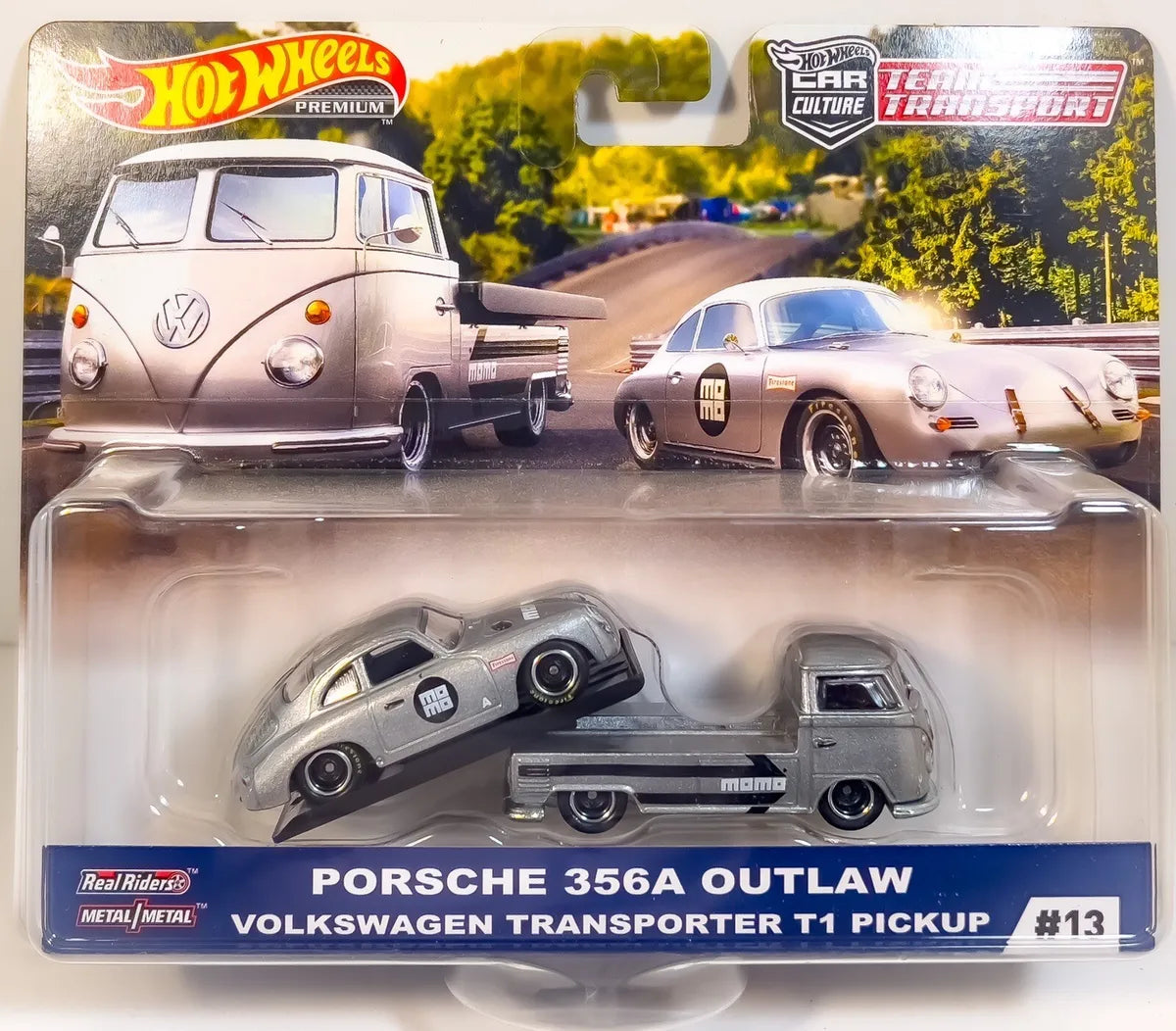 Hot Wheels Premium Team Transport Porsche 365A Outlaw #13