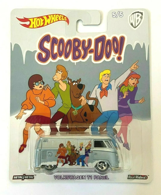 Hot Wheels Premium Pop Culture Scooby-Doo Volkswagen T1 Panel Bus