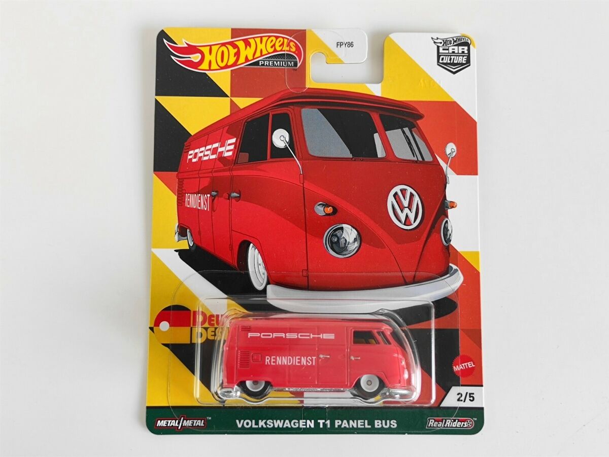 Hot Wheels Premium Car Culture Porsche Volkswagen T1