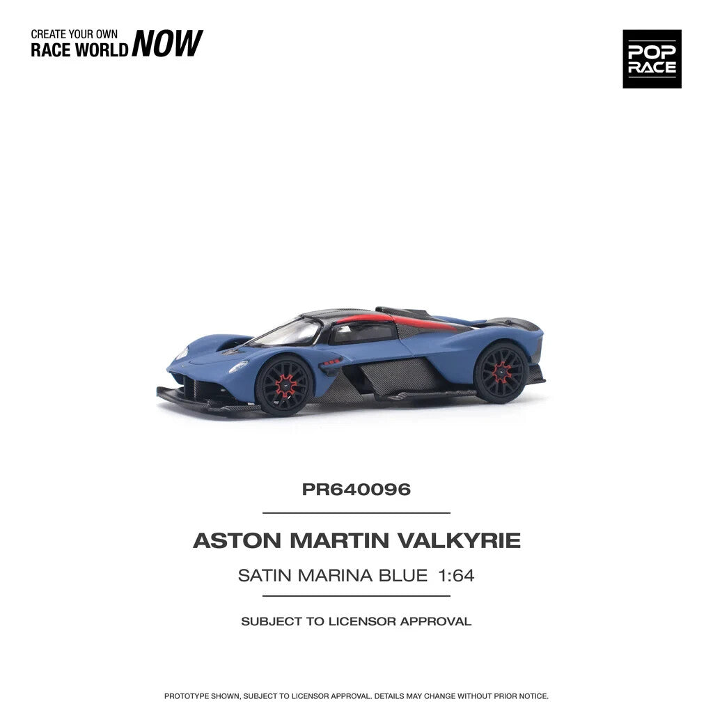 Pop Race Aston Martin Valkyrie PR64-96