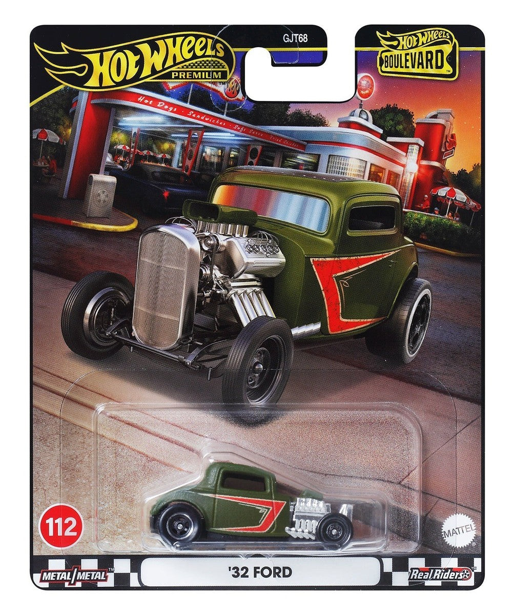 Hot Wheels Premium Boulevard #112 - '32 Ford