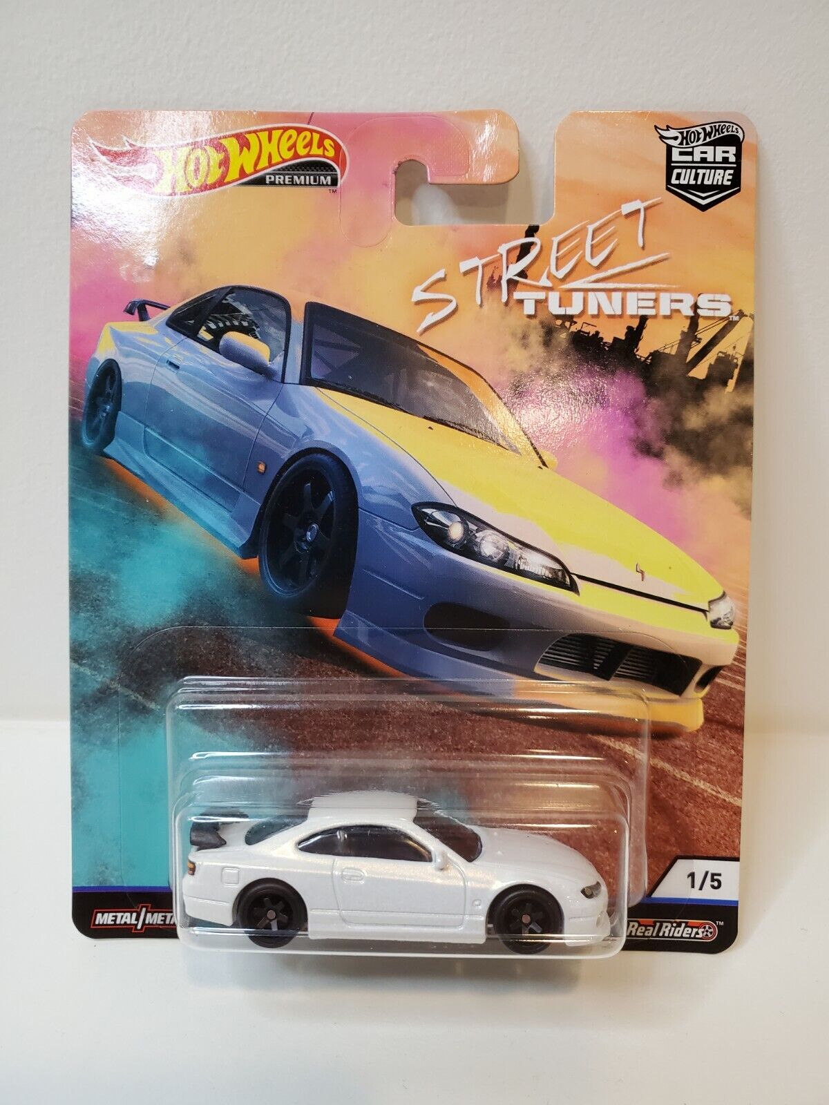 Hot Wheels Premium Street Tuners Nissan Silvia S15