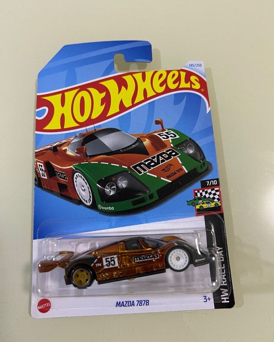 Hot Wheels Super Treasure Hunt Mazda 787B