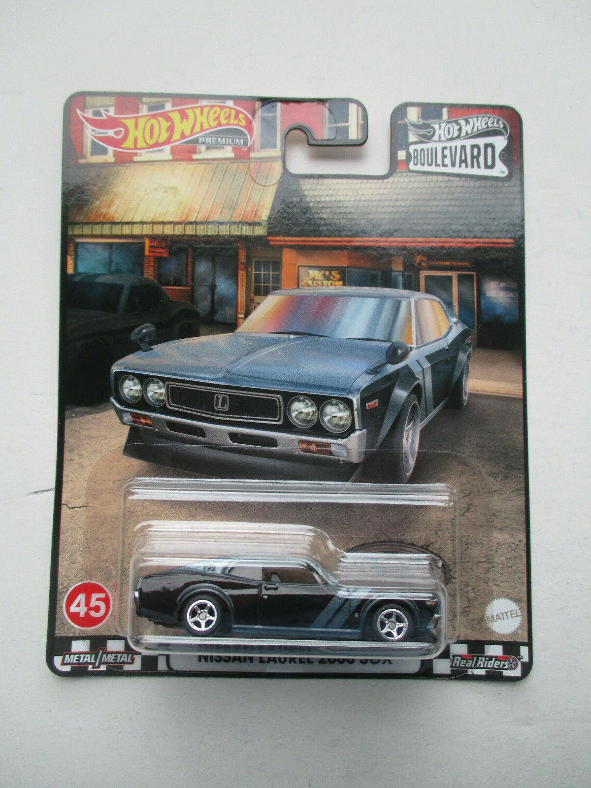 Hot Wheels Premium Boulevard Nissan Laurel 2000 SGX #45