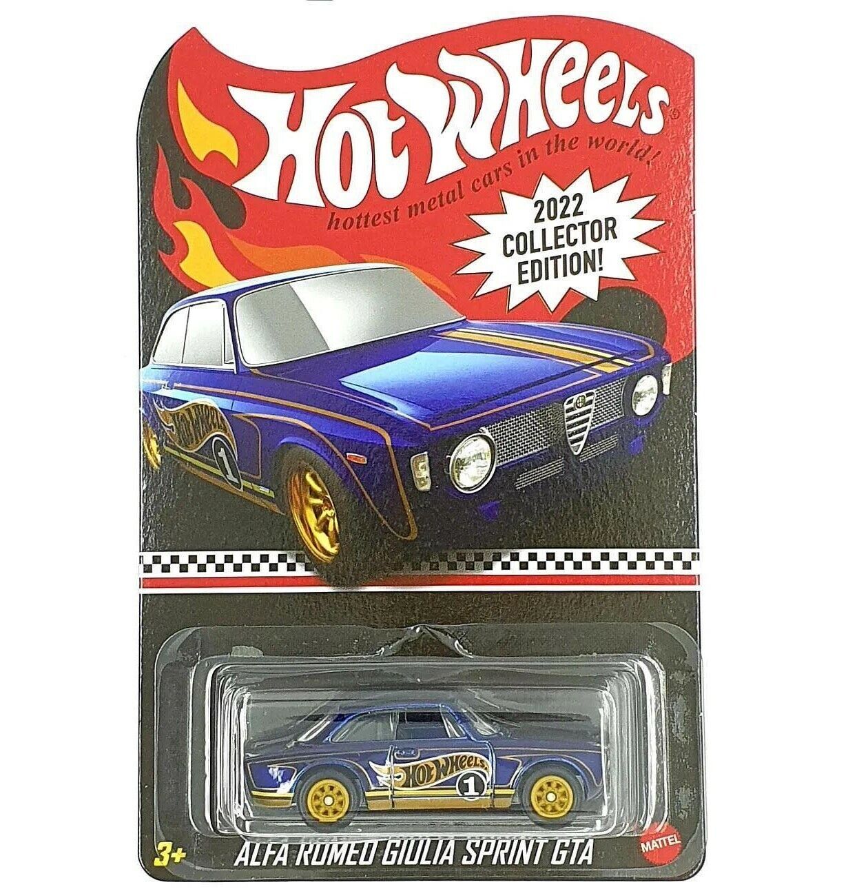 Hot Wheels Collectors Mail In Alfa Romeo Giulia Sprint 2022