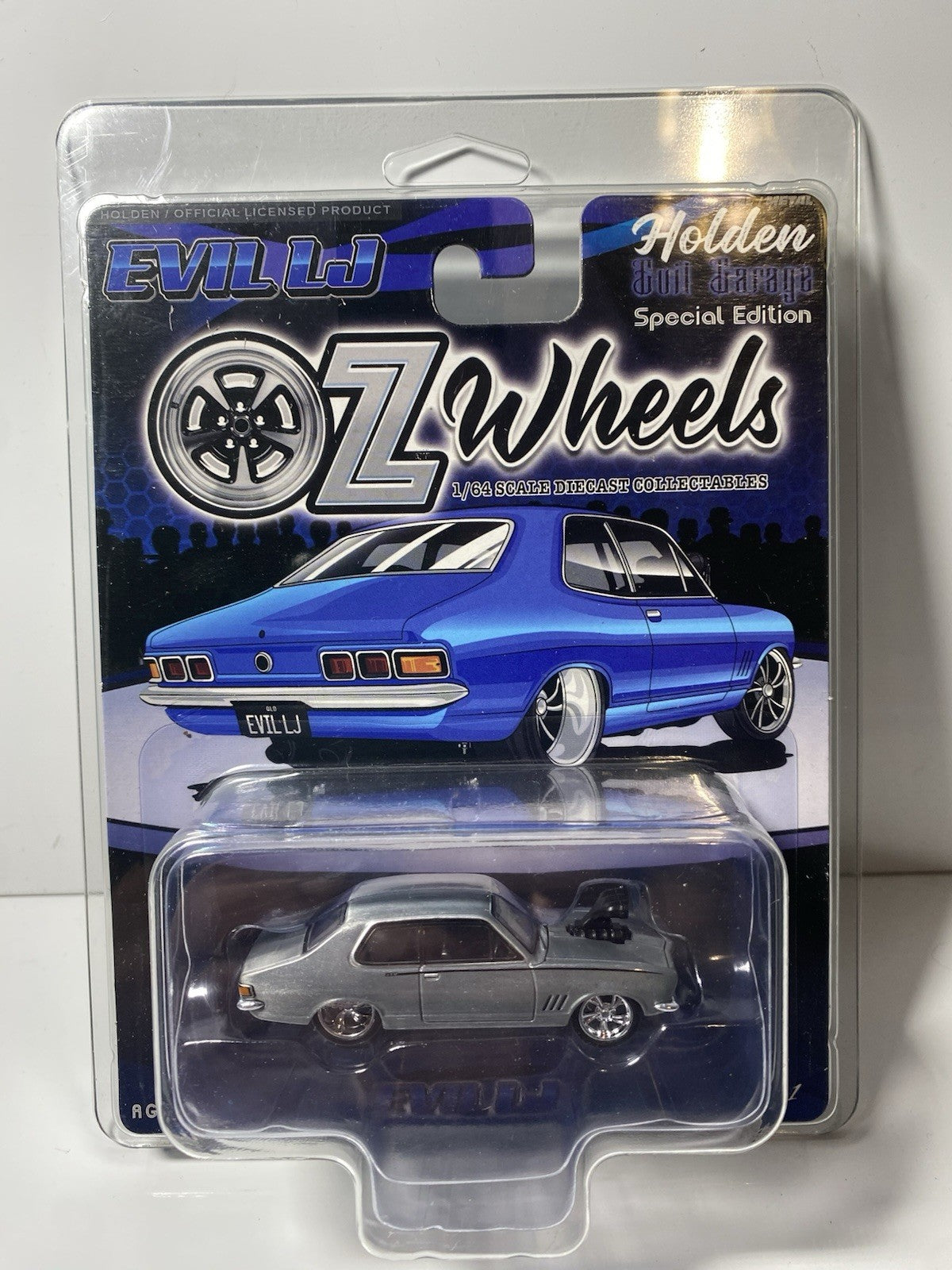 OZ Wheels Evil LJ Raw Chase
