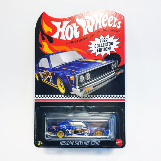 Hot Wheels 2022 Collectors Edition Mail In Nissan Skyline C210