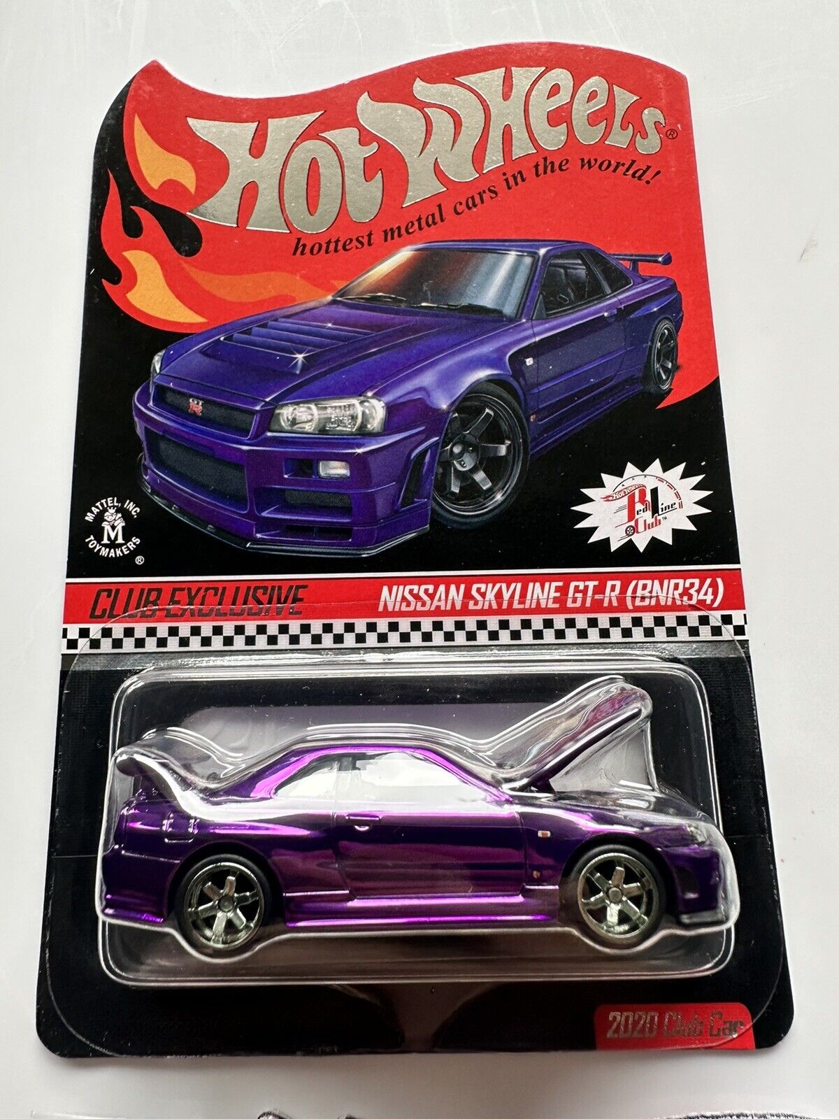 Hot Wheels Collectors RLC Nissan Skyline R34 GTR 2020