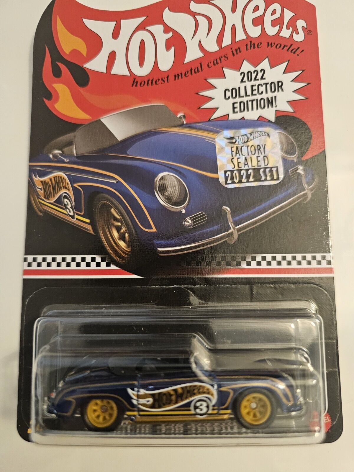 Hot Wheels Collectors Edition Mail In 2022 Porsche 356 Speedster