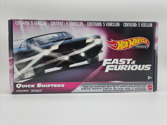 Hot Wheels Premium Fast & Furious Quick Shifters Box Set