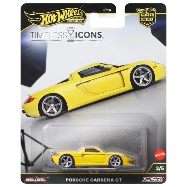Hot Wheels Premium Car Culture Timeless Icons Porsche Carrera GT