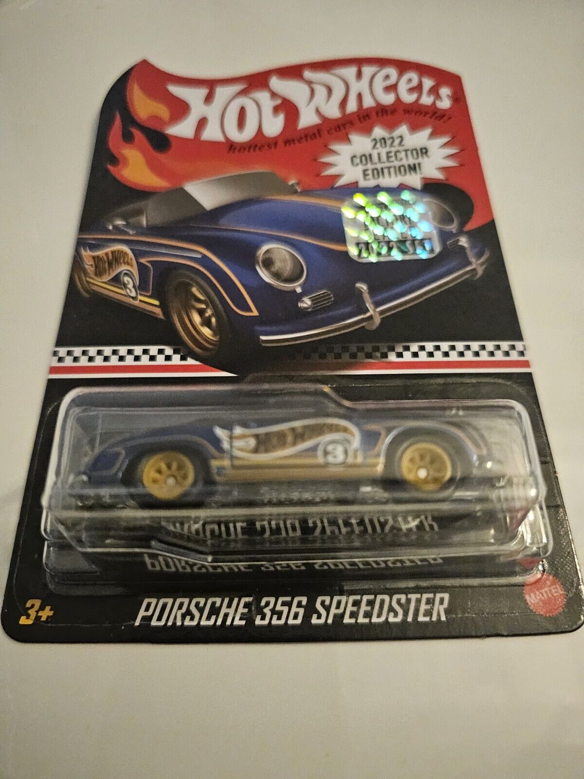 Hot Wheels Collectors Edition Mail In 2022 Porsche 356 Speedster