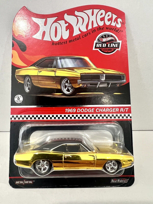 Hot Wheels RLC Exclusive 1969 Dodge Charger R/T