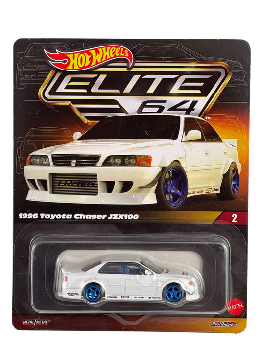 Hot Wheels Collectors Elite 64 1996 Toyota Chaser JZX100