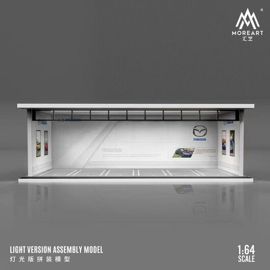MoreArt Diorama Mazda Garage