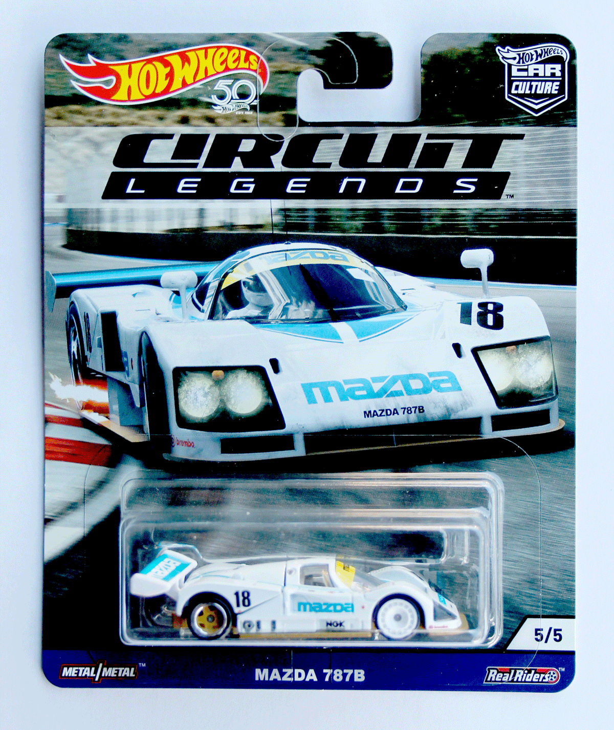 Hot Wheels Car Culture Circuit Legends Mazda 787B