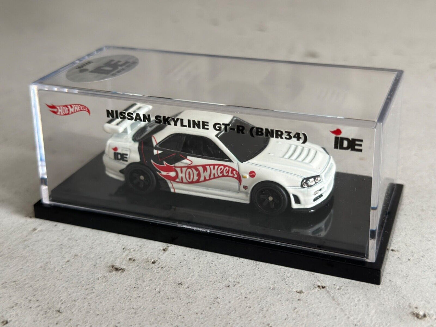 Hot Wheels 2023 Indonesia Diecast Expo Nissan Skyline R34 GTR Bundle