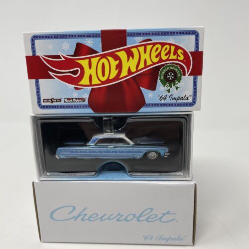 Hot Wheels RLC The Snowman '64 Impala LowRider Holiday Edition