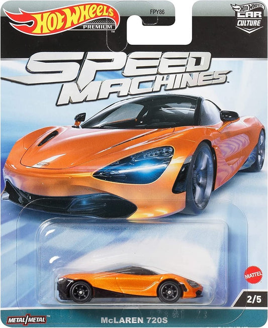 Hot Wheels Premium Car Culture Speed Machines McLaren 720S