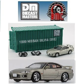 BM Creations Nissan Silvia S15 Silver