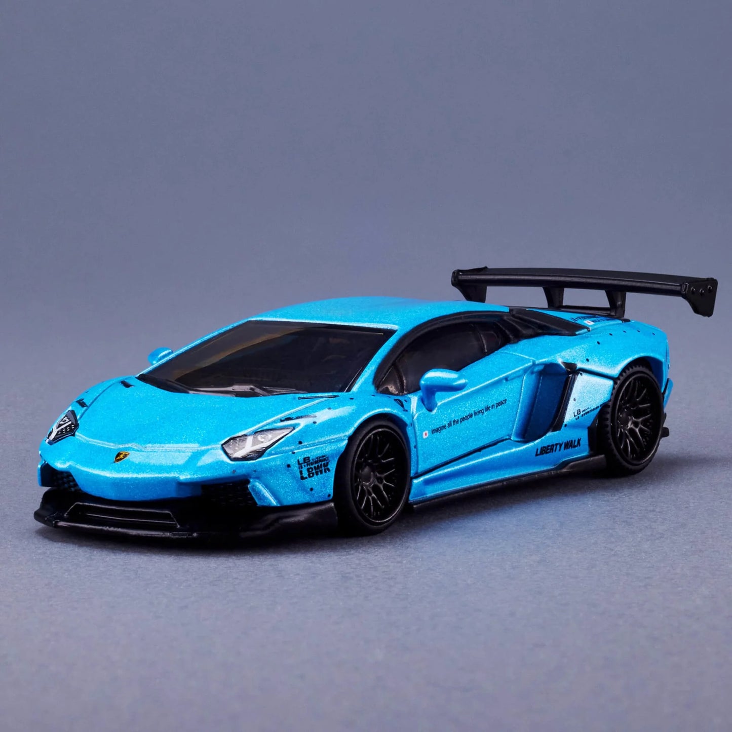 Hot Wheels Collectors Elite 64 LBWK Lamborghini Aventador LP 700-4