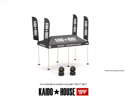 Kaido House x Mini GT - Kaido House Tent V1
