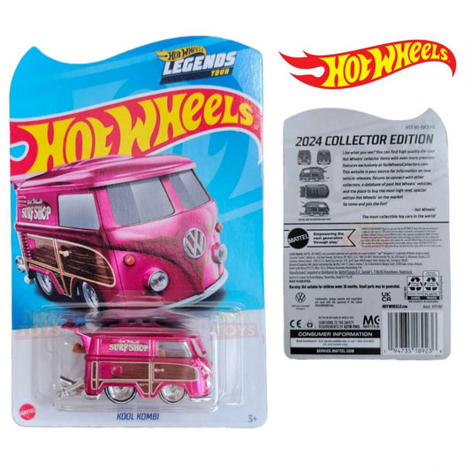 Hot Wheels Legends Tour Kool Kombi