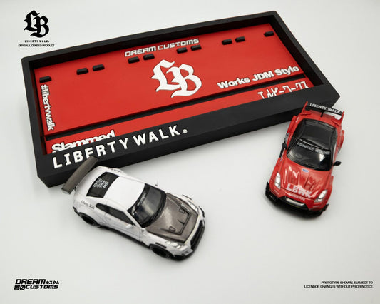 Dream Customs x Liberty Walk Diecast Dock Showcase