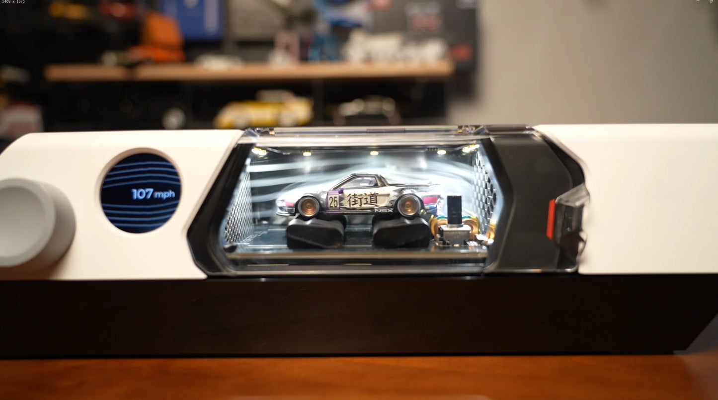 **PRE ORDER** Fun tech Lab Runsible: Desktop Dyno 1:64