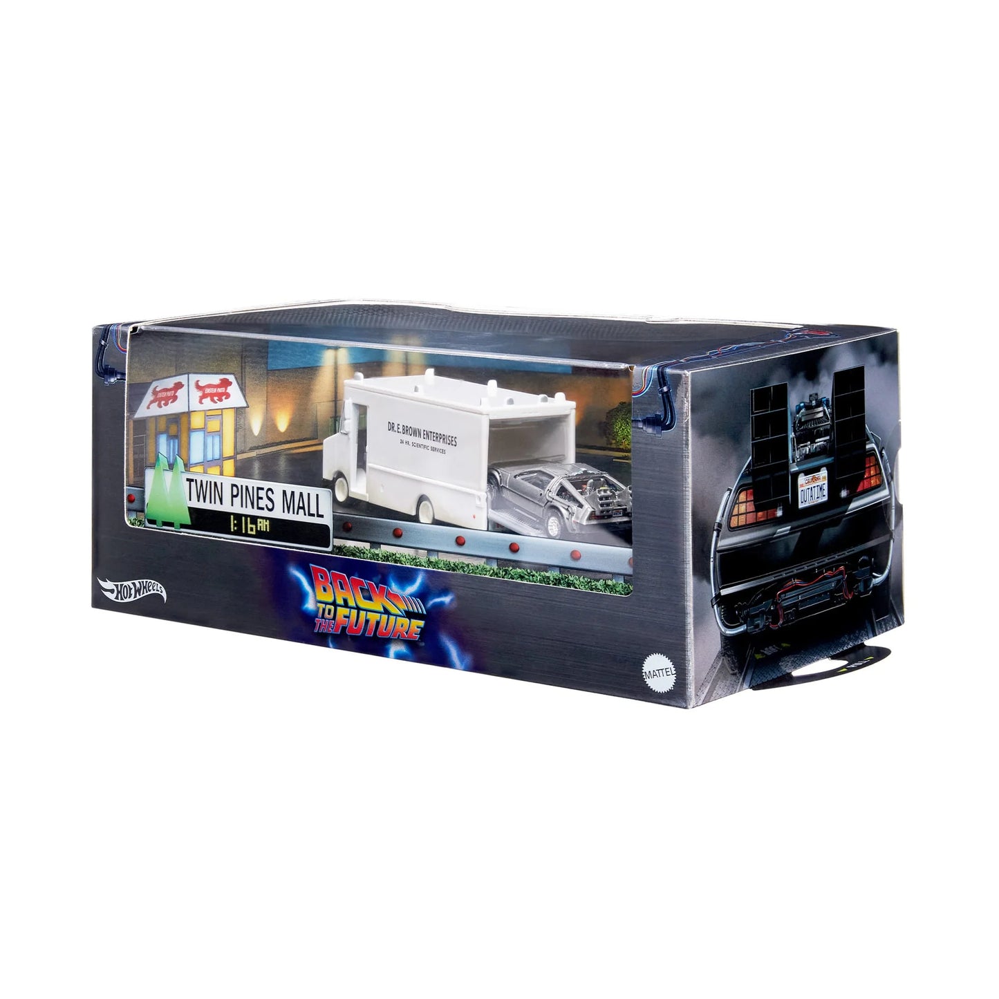 Hot Wheels Back to the Future 40th Anniversary Set